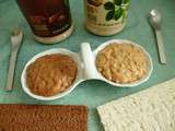 Beurre de cacahuète diététique et allégé nature ou chocolat à seulement 40 kcalories (sans gluten)