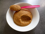  bowl cake brioche  hyperprotéiné aux pépites de chocolat et au son d'avoine (diététique, allégé et très riche en fibres)