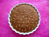 Bowl cake cru vegan hyperprotéiné chocolat-maca-quinoa soufflé (diététique, sans gluten-sucre-oeuf-beurre-lait, riche en fibres)