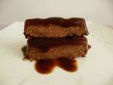 Brownie cru végan hyperprotéiné à 150 kcal (diététique, sans gluten ni beurre ni sucre ni oeuf et très riche en fibres)