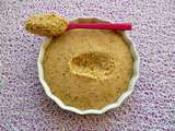 Cheesecake  cru végétalien vanille chia psyllium (diététique, hyperprotéiné, sans gluten ni sucre-beurre-oeuf, riche en fibres)
