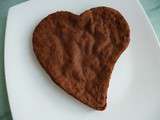 Clafoutis chocolat amande pomme poire abricot avec céréales au son de blé (diététique, hyperprotéiné et riche en fibres)