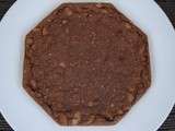 Clafoutis hyperprotéiné poire cacao amande et céréales (sans oeufs)