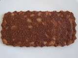 Clafoutis poire chocolat au son d'épeautre et aux graines de chia