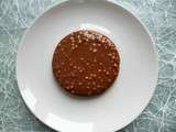 Cookie cru croustimoelleux choco-crispies avec Whey+VitaFiber (hyperprotéiné-végétarien-diététique-sans gluten-riche en fibres)