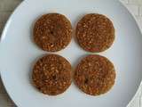 Cookies hyperprotéinés pomme pruneau chocolat aux flocons 5 céréales