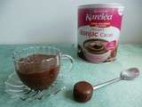 Crème dessert diététique cacao moka au konjac à seulement 25 calories (sans oeufs)
