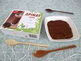 Crème dessert diététique cacaotée aux graines de chia à seulement 60 kcal (sans oeufs et sans beurre)