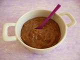 Crème dessert diététique hyperprotéinée chocolat noisette aux céréales à seulement 105 kcal