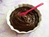 Crème dessert hyperprotéinée chocolat cacahuète à 100 kcal (diététique, sans sucre ni beurre ni oeuf et très riche en fibres)