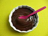 Crème dessert hyperprotéinée chocolat noisette au konjac à 100 kcal (diététique, sans sucre ni beurre ni oeuf, riche en fibres)