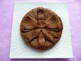 Gâteau crousti-moelleux végan hyperprotéiné cacao coco avoine chia (diététique, sans gluten ni oeuf ni beurre, riche en fibres)
