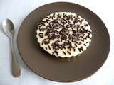 Gâteau cru hyperprotéiné chocolat blanc et chocolat noir au psyllium (sans sucre, sans oeufs, sans beurre)