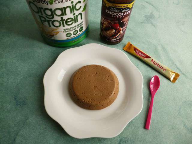Muffins vanille pépite de chocolat avec canderel sucralose (thermomix)
