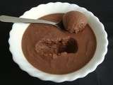 Mousse chocolat praliné avec Pur Protéines