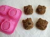 Muffins hyperprotéinés 7 céréales au chocolat et au sirop d'érable (sans oeufs ni sucre ni beurre)