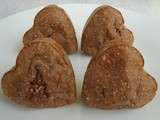 Muffins pomme cacao multicéréales et amarante