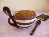 Mugcake cru au café et aux céréales Weetabix (sans sucre ajouté sans oeufs sans lait sans beurre et sans cuisson)