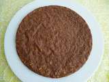 Pancake-cookie complet cacao et pommes séchées aux 5 céréales (diététique, hyperprotéiné, sans oeuf ni beurre, riche en fibres)