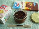 Pâte à tartiner diététique chocolat praliné et éclats de noisettes au konjac (sans sucre et sans beurre ajoutés)