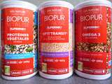 Produits diététiques Karéléa / Jardin Bio / Floressance / Biopur