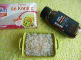 Risotto de konjac au sirop d'érable à seulement 30 kcal (diététique, allégé, sans sucre ni beurre et riche en fibres)