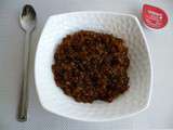 Risotto de perles de konjac et sa sauce chicorée à 50 kcal (diététique, sans gluten, sans sucre ni beurre et riche en fibres)