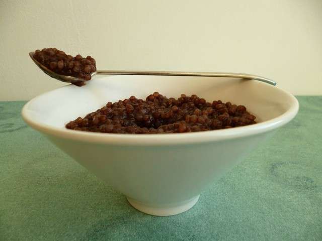 Recettes de Sauce chocolat et Riz