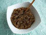 Shirataki de konjac et leur sauce chicorée caramel à seulement 30 kcal (sans sucre, sans beurre, sans gluten et riche en fibres)