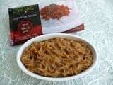 Spaghetti de konjac et leur sauce café allégée pour seulement 20 calories (sans sucre, sans beurre et sans gluten)