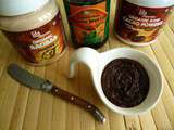 Tartinade 100% crue au cacao avec sirop d'agave et baobab (diététique, végane, sans gluten, sans sucre ni lait, riche en fibres)