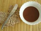 Tartinade allégée amande noisette cacao à l'inuline (sans sucre et sans beurre)