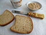 Tartinade diététique au beurre de cacahuète 0% et au petit-suisse (sans beurre et sans sucre)