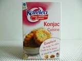 Tartinade diététique  café au lait  avec Konjac cuisine (sans sucre ni matières grasses)