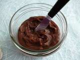 Tartinade diététique hyperprotéinée chocolatée au soja à seulement 85 kcal (vegan, sans gluten, sans sucre ni lait ni beurre)