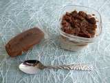 Yaourts hyperprotéinés aux biscuits chocolatés et au sirop d'agave (sans sucre)