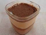 Yaourts maison à l'inuline et leur croûte de cacao cru (pour 8 pots)