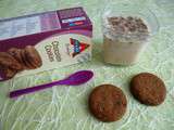 Yaourts maison allégés aux cookies chocolatés à seulement 100 kcal (diététiques, riches en protéines et en fibres)