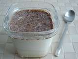 Yaourts maison au sucre pétillant au chocolat (pour 8 pots)