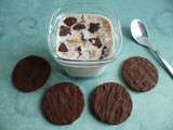 Yaourts maison diététiques aux biscuits chocolatés Karéléa et avec Sukrin à seulement 80 kcal (sans sucre)