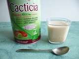 Yaourts maison diététiques avec Cacticia (sans sucre et sans lait en poudre)