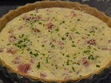 Quiche au bacon