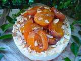 Cheesecake aux Abricots Rôtis et à l’Amaretto de Yotam Ottolenghi