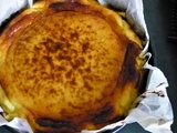 Cheesecake Basque Brûlé