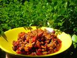 Chili Con Carne | Mes Inspirations Gourmandes