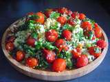 Couscous aux Tomates Cerises Grillées et aux Herbes de Yotam Ottolenghi