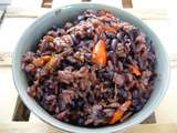 Moros y cristianos cubain (riz aux haricots noirs) au Cookéo ou pas