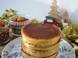 Pancakes de Noël Danois