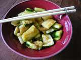 Salade de Concombre Chinoise