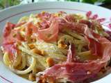 Spaghetti Crousti-Gourmands au San Daniele (recette express)